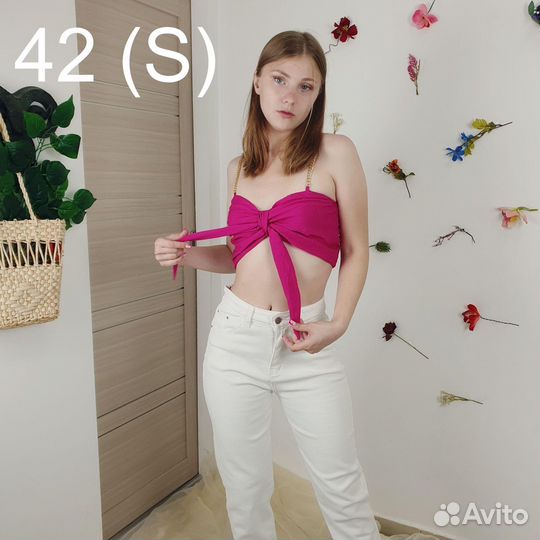 Топ с цепочками asso