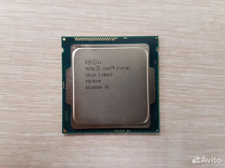 Процессор Intel Core i7-4790, s1150, Haswell