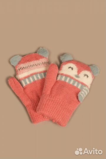 Варежки детские 1-3 года