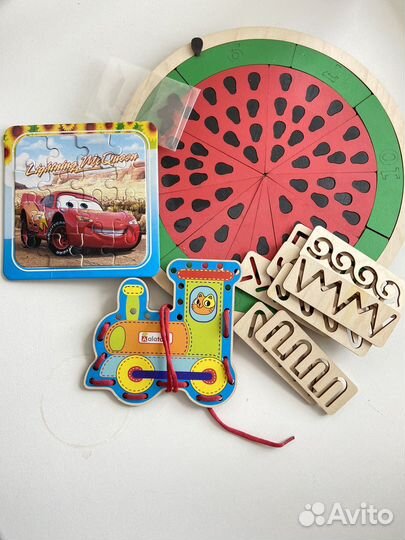 Развивающие игрушки