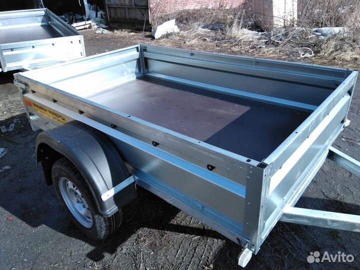 Прицеп 7194 Classic полностью оцинкованный