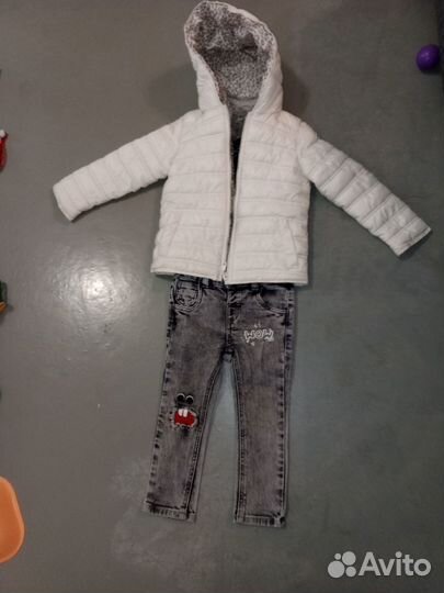 Одежда для девочки 92р. весна-лето(пакетом)