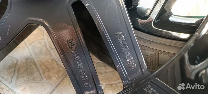 Колеса Mercedes AMG разно широкие 17 диаметр