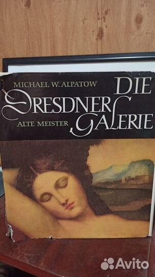 Книга Die Dresdner Galerie Alte Meister