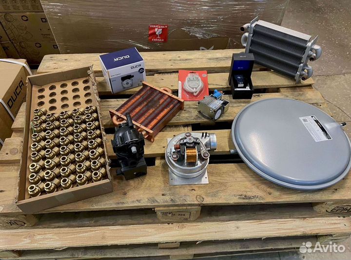 Запчасти газовых котлов