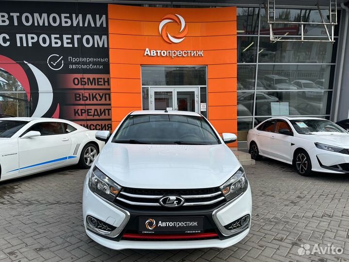 LADA Vesta 1.6 МТ, 2016, 198 000 км