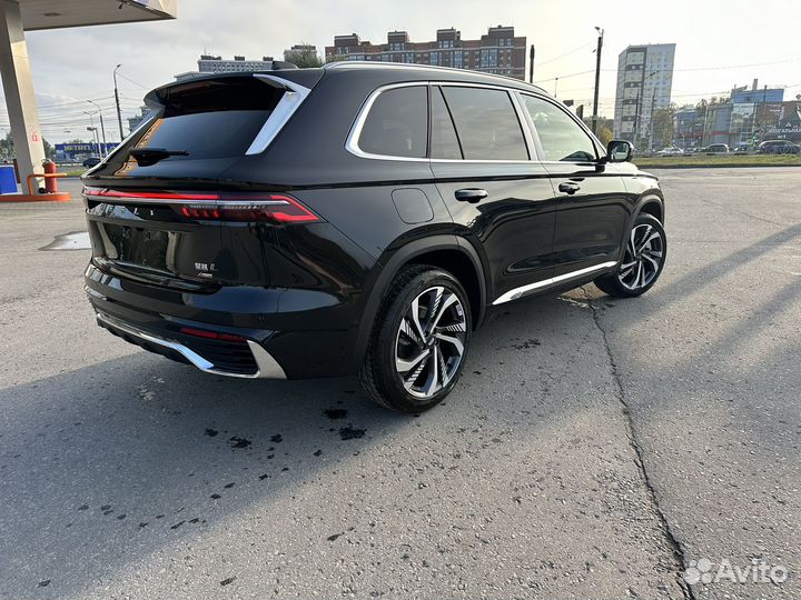 Geely Monjaro 2.0 AT, 2023, 37 км