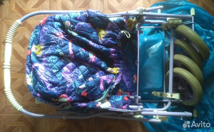 Коляска прогулочная летняя б/у