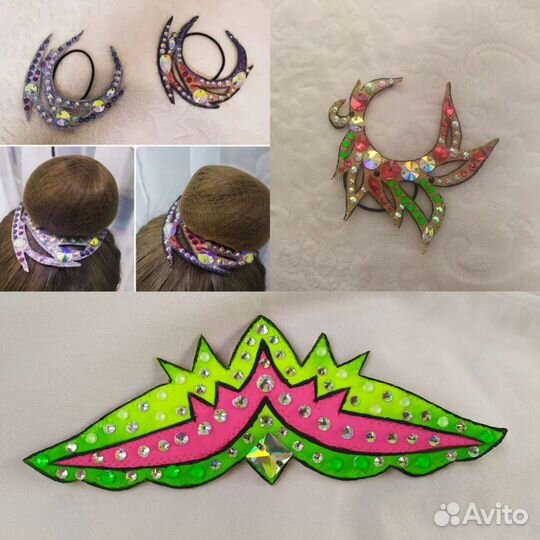 Украшение на пучок