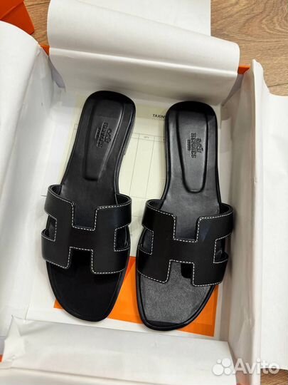 Шлепанцы hermes