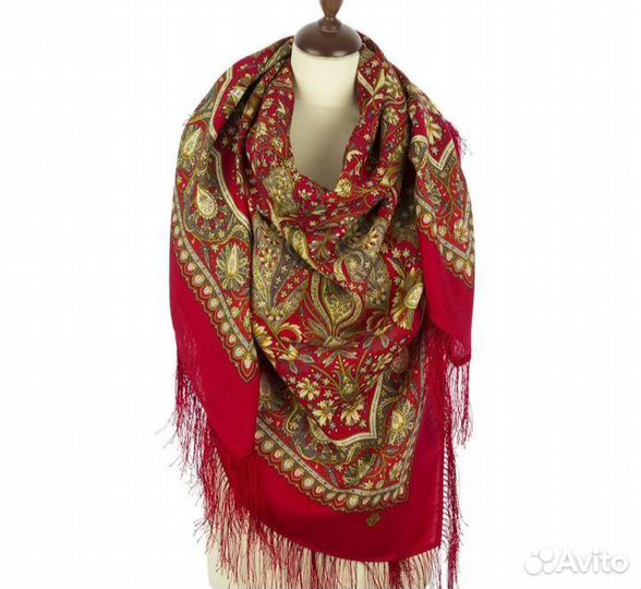 Павловопосадский платок 146146