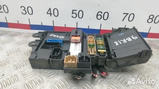 Блок комфорта audi A6 C6 (9BR18M301)