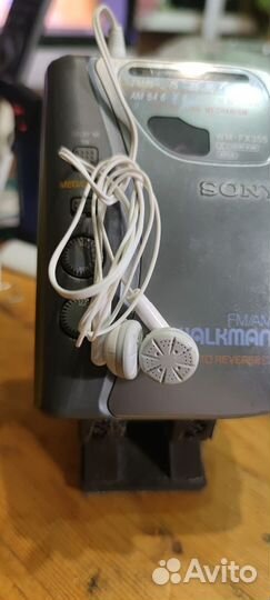 Ретро плеер кассетный Sony WM - FX355