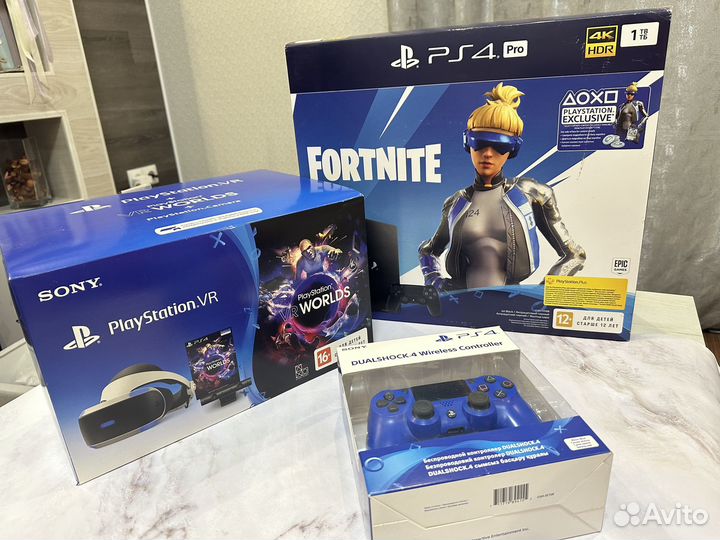 Sony playstation 4 PS4 pro + VR