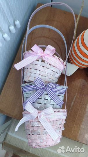 Корзинки и боксы