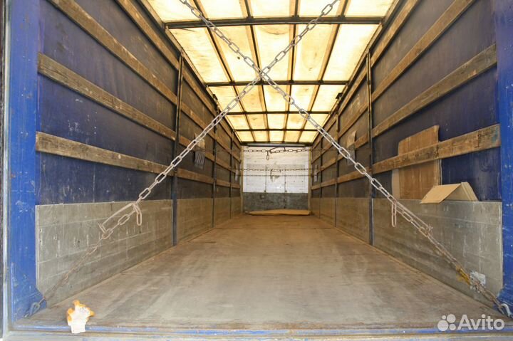 Паллетник на полуприцеп - инстументальный ящик