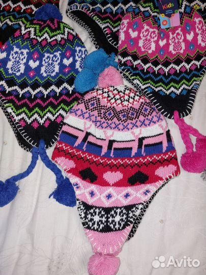 Детские шапочки