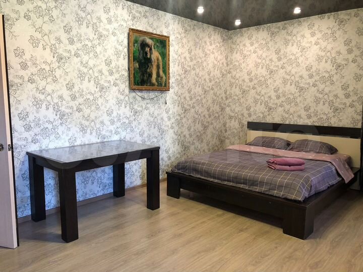 1-к. квартира, 50 м², 1/11 эт.