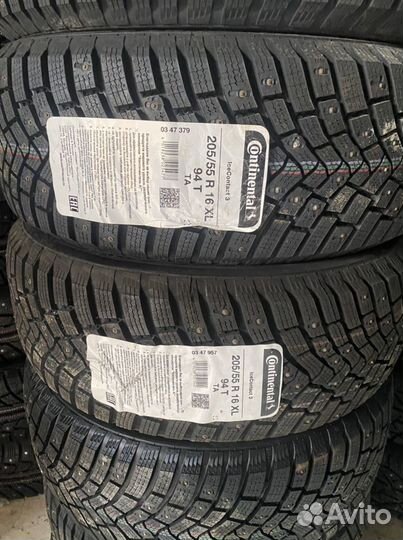 Continental IceContact 3 205/55 R16