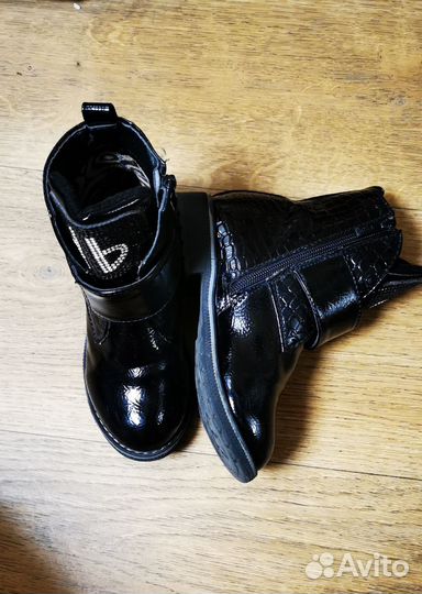 Ботинки для девочки, р.29-30