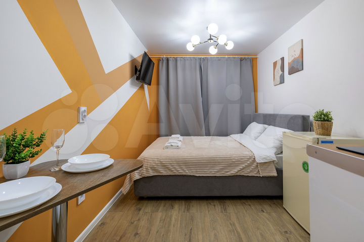 Апартаменты-студия, 15,9 м², 1/3 эт.