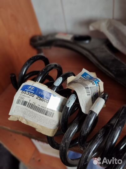 Комплект пружин задние ix35