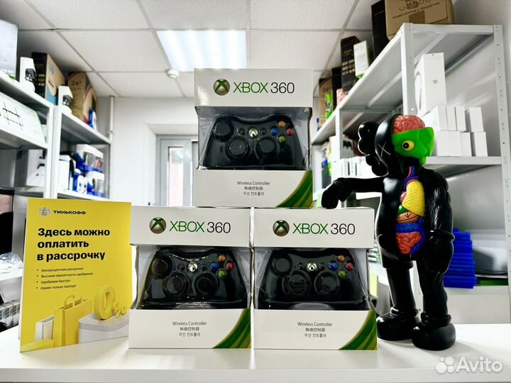 Новый геймпад на Xbox 360