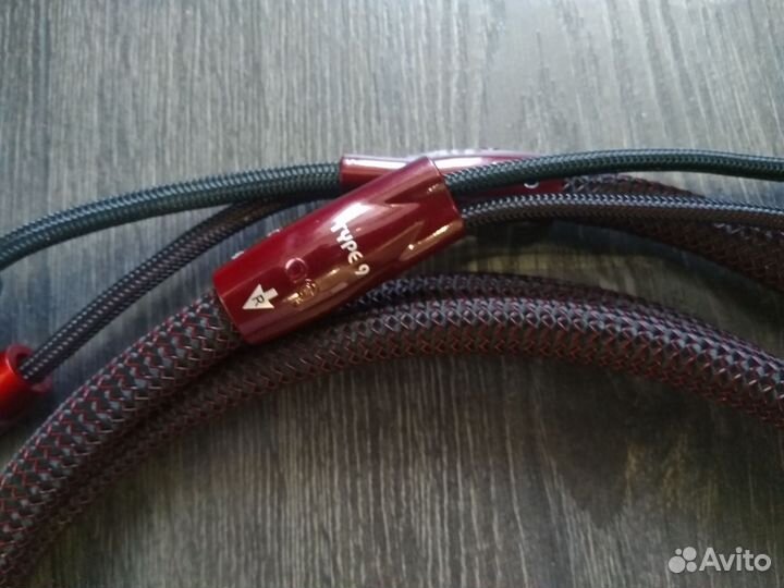 Audioquest Type 9 FR-banana (2.5 m)