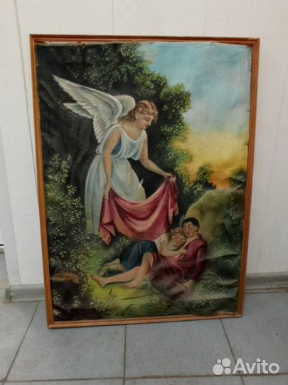 Картина на холсте СССР
