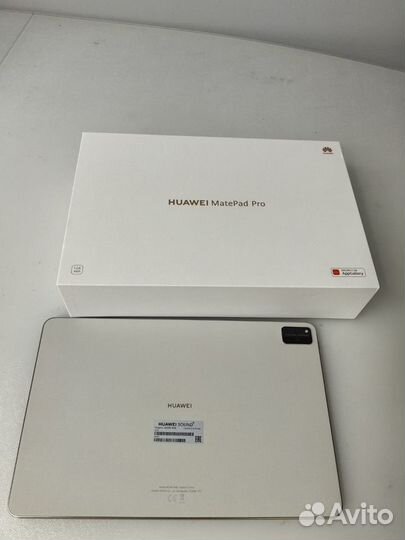 Huawei matepad pro 12.6 12/256gb wi-fi white