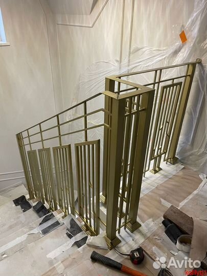 Ограждения для лестниц