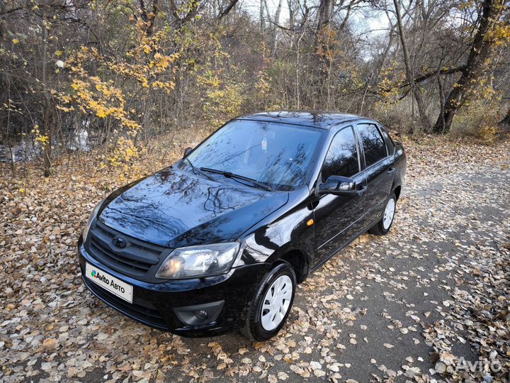 LADA Granta 1.6 МТ, 2014, 186 000 км