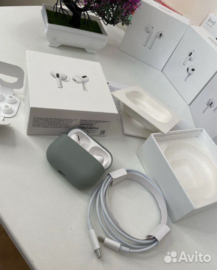 AirPods Pro (Свежая версия 2024 + Доставка)