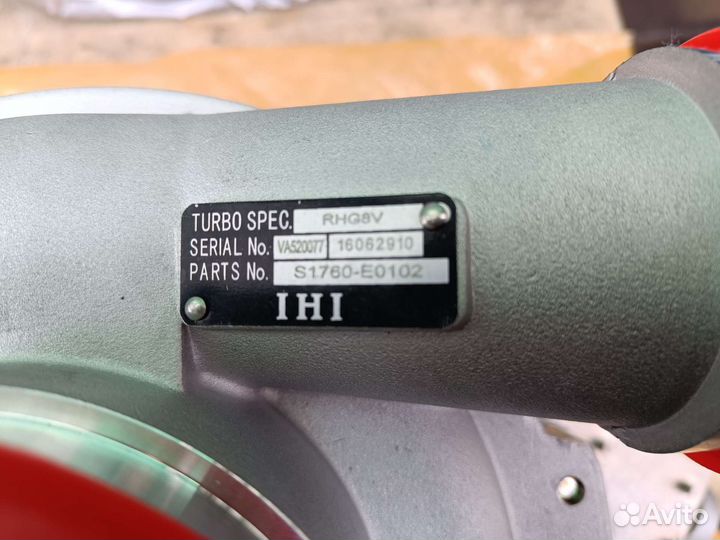 Турбокомпрессор hino 700 S1760-E0102