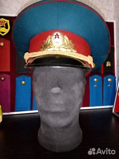 Фуражка парадная вв мвд СССР