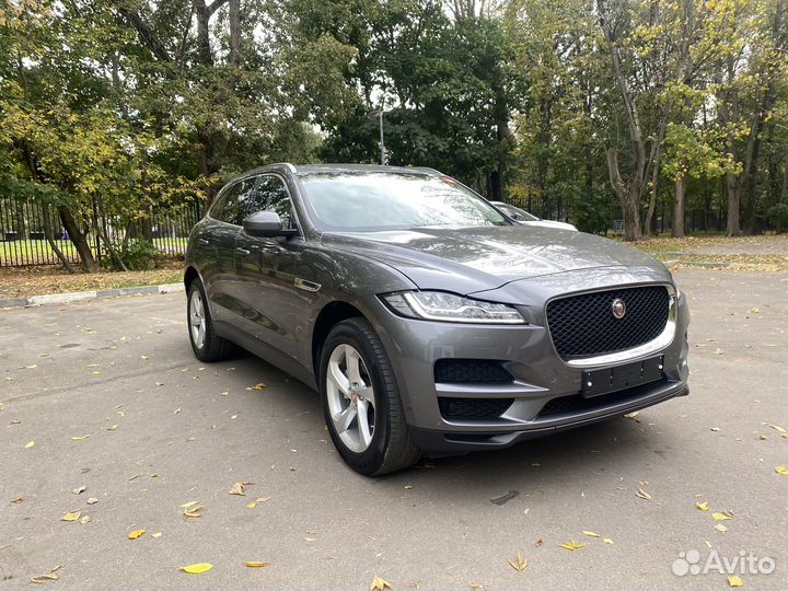 Jaguar F-Pace 2.0 AT, 2019, 51 800 км