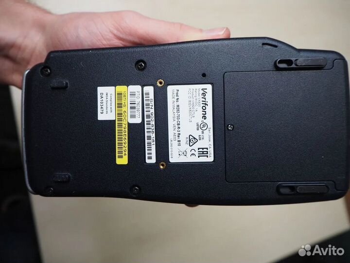 Verifone VX820 для эквайринга