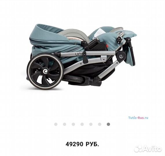 Коляска tutis zippy 3 в 1