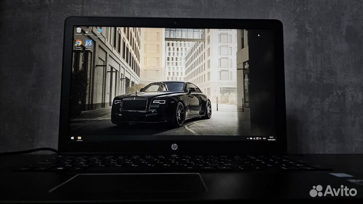 Ноутбук hp с gtx1050