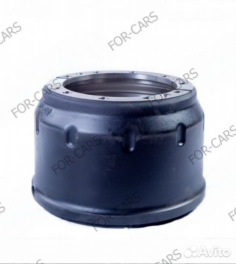 Барабан тормозной задний Shaanxi Shacman WP12 WP13