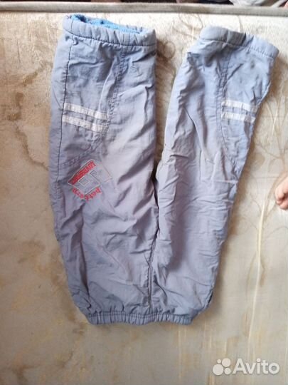 Зимние брюки