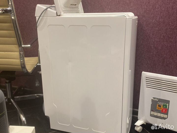 Стиральная машина с вертикальной загрузкой