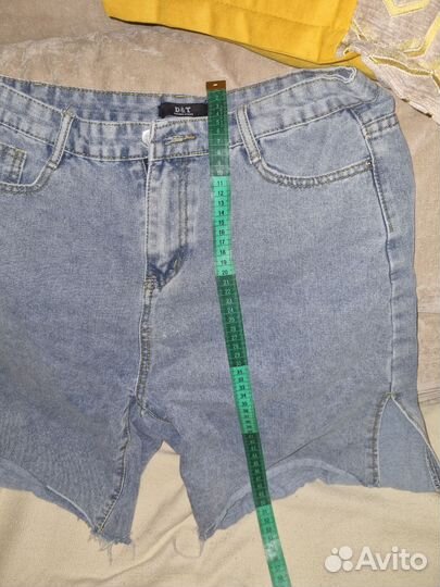 Шорты джинсовые размер 46-48