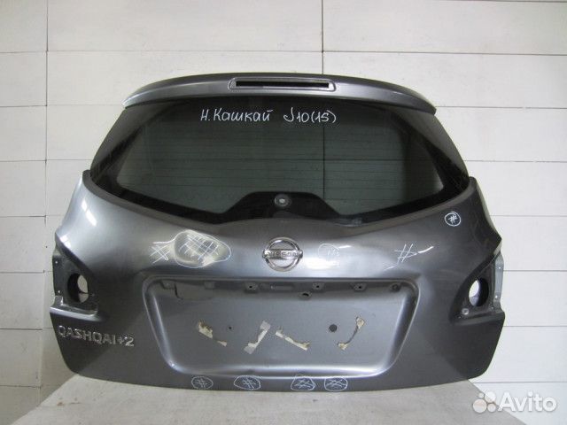 Дверь багажника со стеклом Ниссан Кашкай +2
