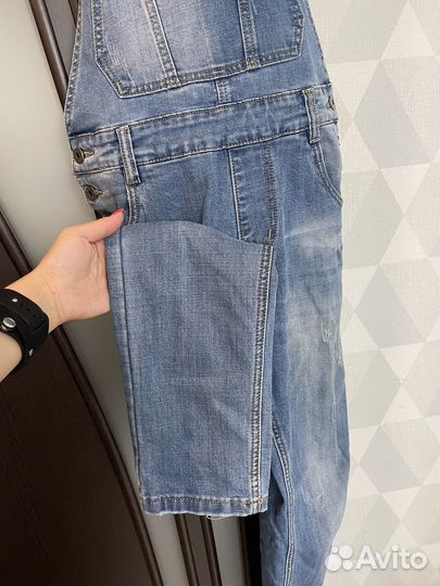 Ддинсы комбинезон