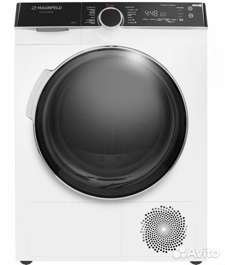 Сушильная машина с инвертором и тепловым насосом m