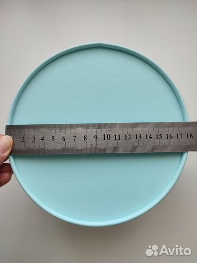 Коробки круглые