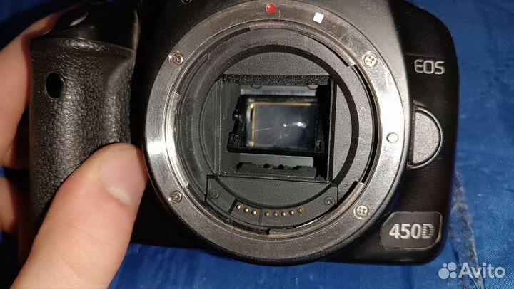 Фотоаппарат canon eos 450d