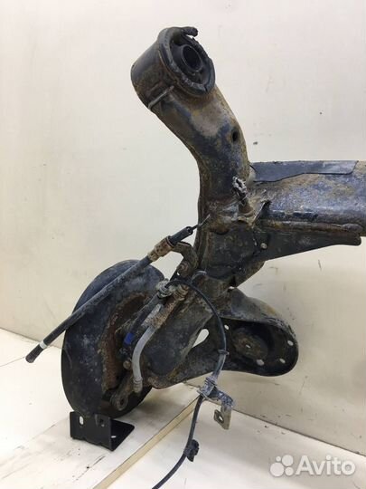 Балка задняя Hyundai Solaris RB 2010-2017