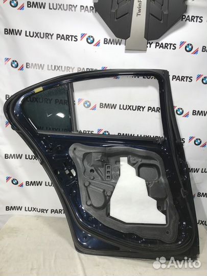 Дверь боковая задняя левая Bmw 5 F10 520I N20B20B